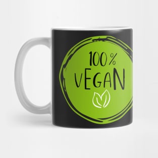 100% Vegan | Plant Based Diet Mug